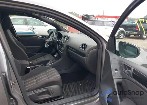 2010 Volkswagen Gti 4-Door from USA, damaged, VIN WVWHD7AJ6AW246749